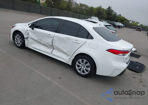 2024 Toyota Corolla Hybrid Le from USA, damaged, VIN JTDBCMFE5R3048177